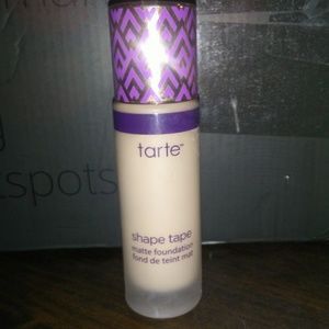 Tarte shape tape foundation